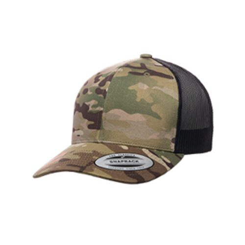 Retro Trucker Multicam® Snapback Thumbnail