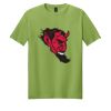 Mjuk t-shirt, herr Miniatyr