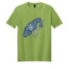 Mjuk t-shirt, herr Miniatyr