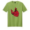 Mjuk t-shirt, herr Miniatyr