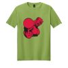 Mjuk t-shirt, herr Miniatyr