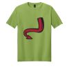 Mjuk t-shirt, herr Miniatyr