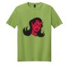 Mjuk t-shirt, herr Miniatyr