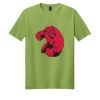 Mjuk t-shirt, herr Miniatyr