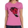 Mjuk t-shirt, dam Miniatyr
