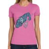 Mjuk t-shirt, dam Miniatyr