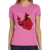 Mjuk t-shirt, dam Miniatyr