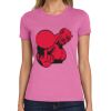 Mjuk t-shirt, dam Miniatyr