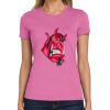 Mjuk t-shirt, dam Miniatyr