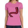 Mjuk t-shirt, dam Miniatyr