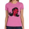 Mjuk t-shirt, dam Miniatyr