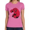 Mjuk t-shirt, dam Miniatyr