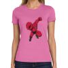 Mjuk t-shirt, dam Miniatyr