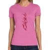 Mjuk t-shirt, dam Miniatyr