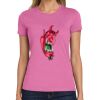 Mjuk t-shirt, dam Miniatyr