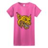 Mjuk t-shirt, dam Miniatyr