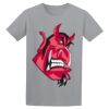 Mjuk t-shirt, barn Miniatyr