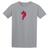 Mjuk t-shirt, barn Miniatyr